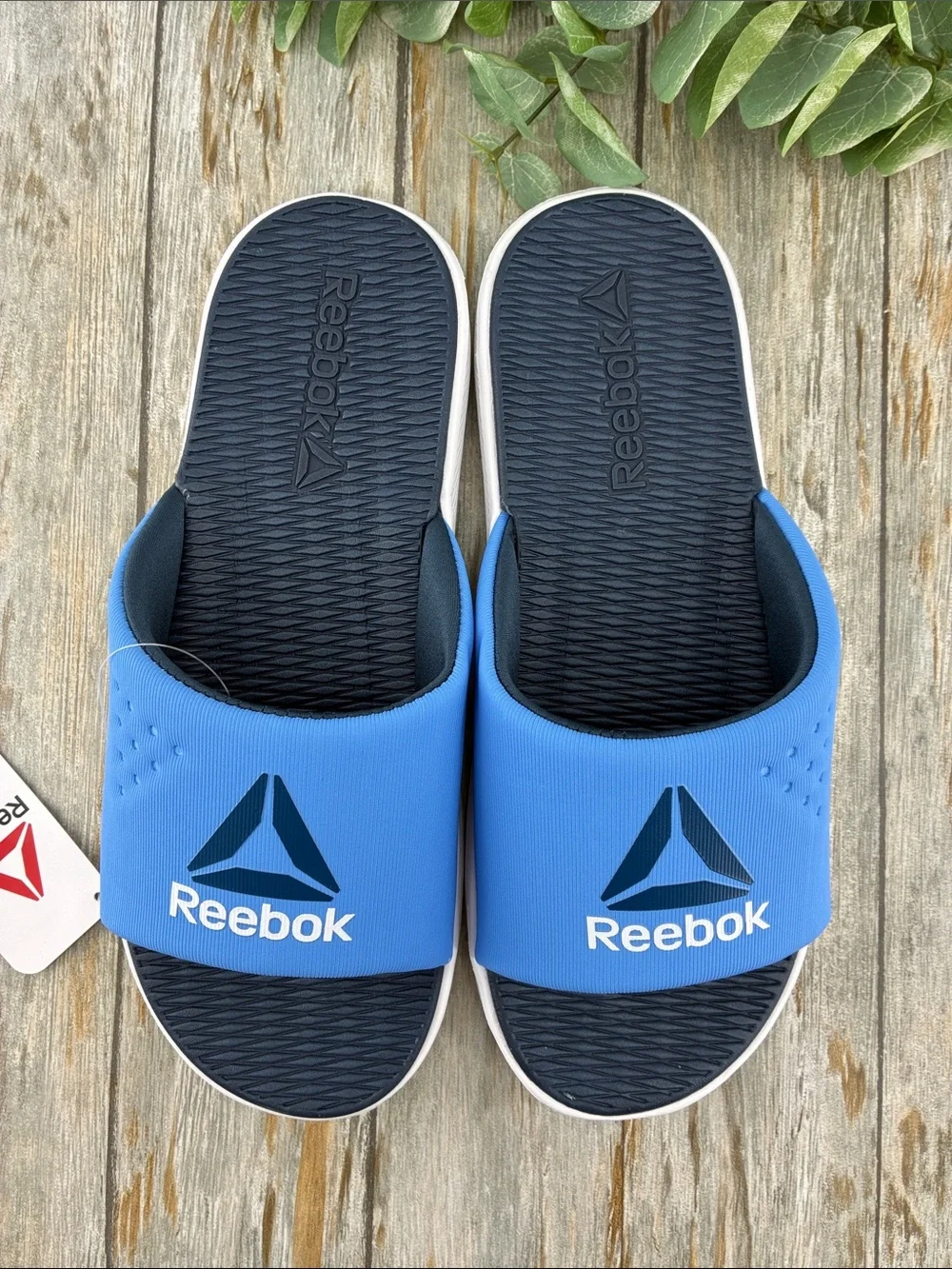 Men’s Cushion Comfort Slip-On Slide Sandals Shoes Size 12